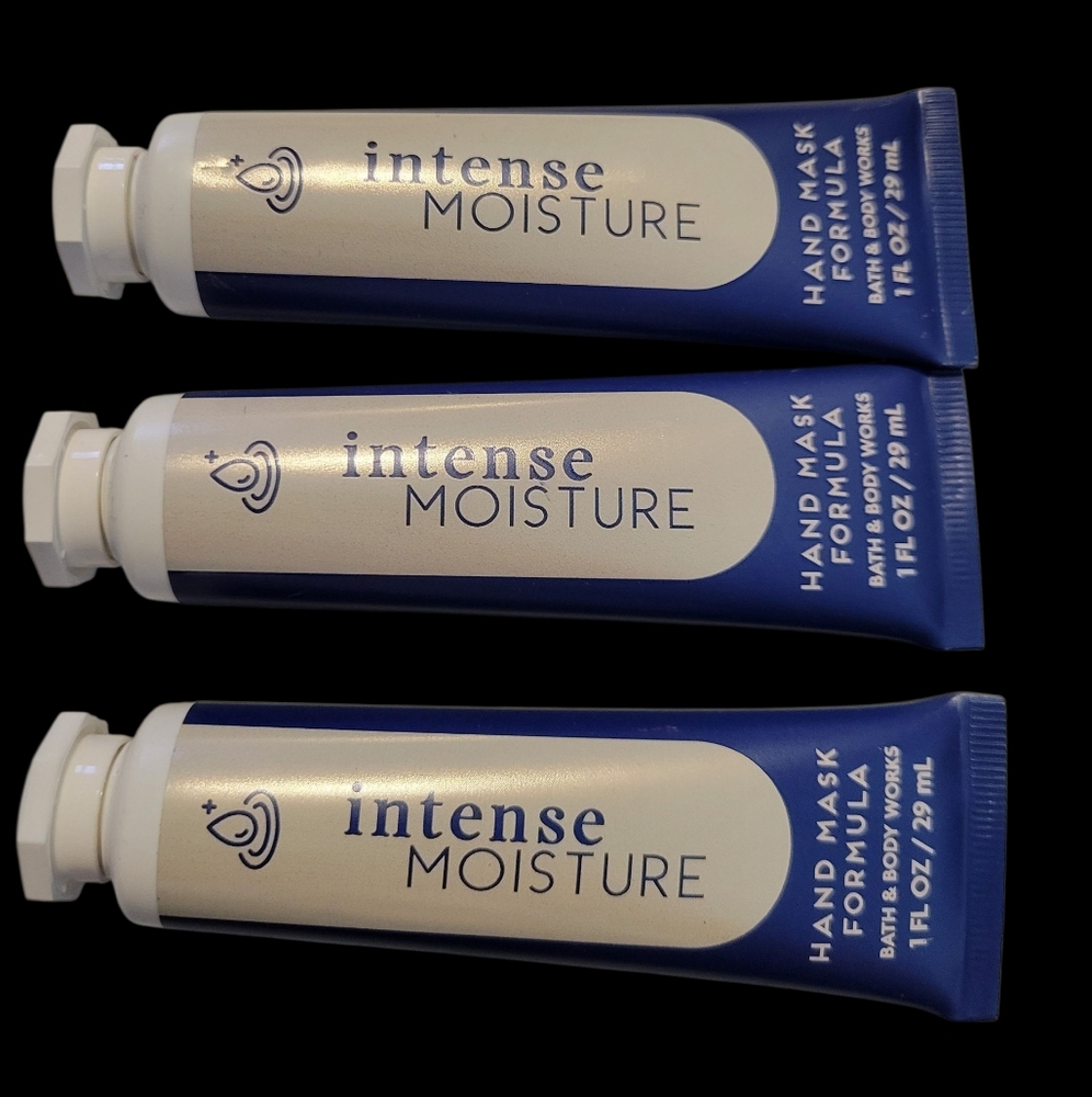 3pc Bath & Body Works Intense Moisture Hand Mask Formula - NEW!!!